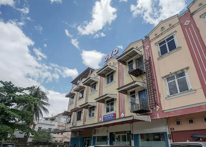 Oyo 448 Hotel Central Palembang