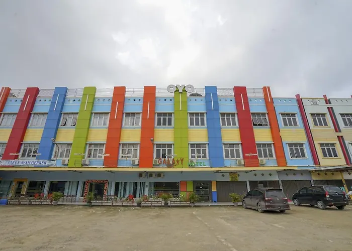 Oyo 427 Hotel Galaxy Palembang