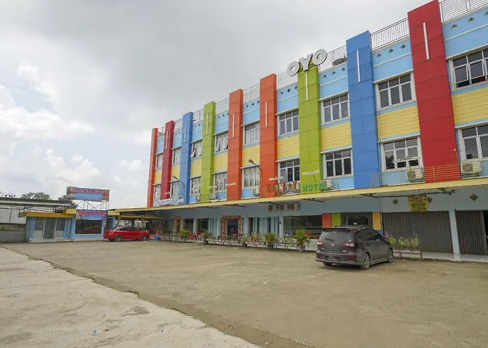 Oyo 427 Hotel Galaxy Palembang